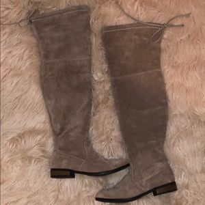 Sole Society Valencia over the knee boots